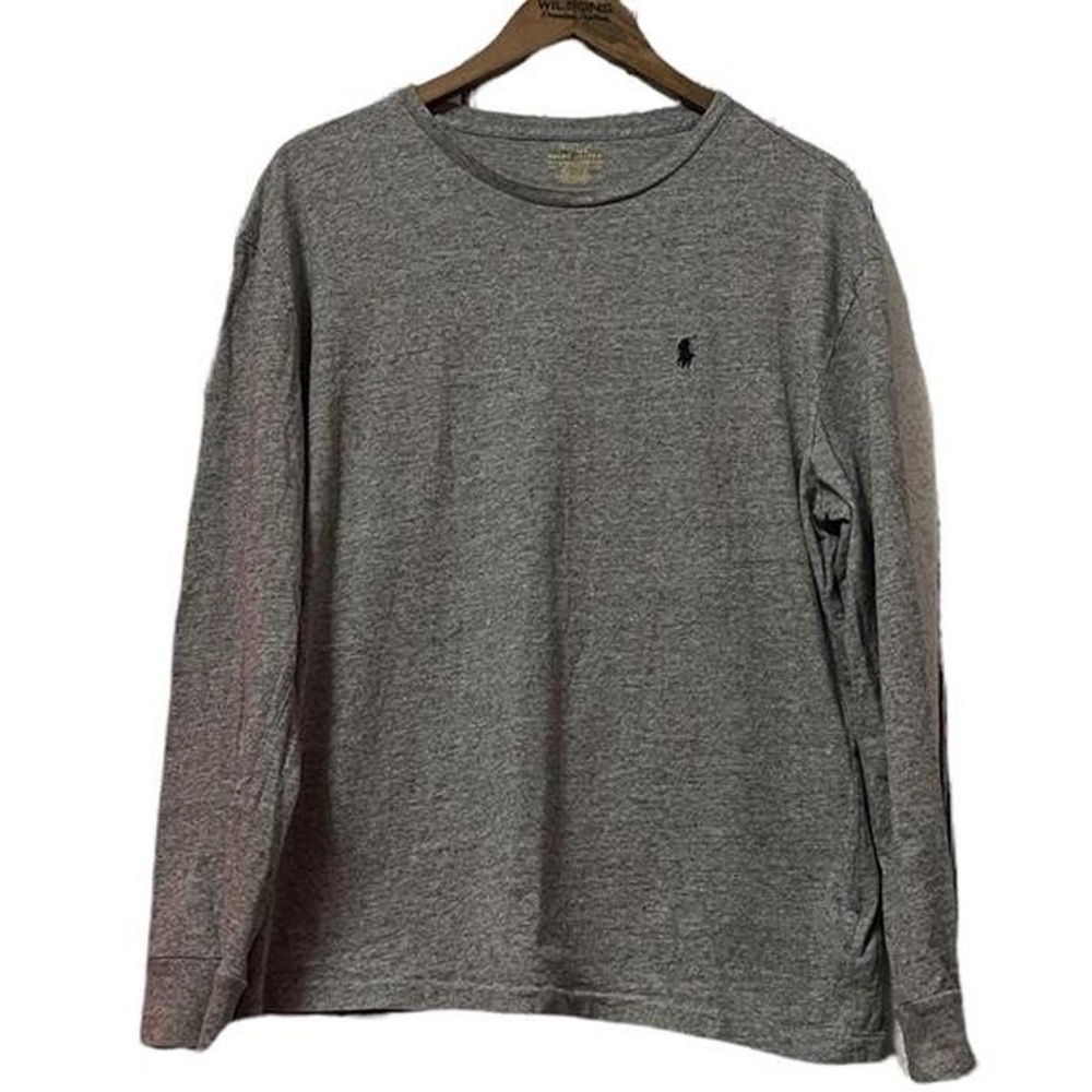 Polo Ralph Lauren basic long sleeve crewneck shirt with small embroidered logo